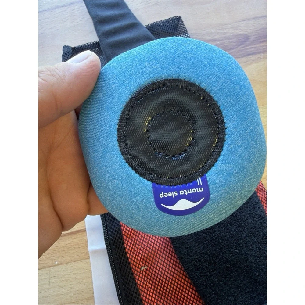 Manta Sleep Eye Mask & Manta Sleep Cool Eye Cups for Travel/ Headache Relief